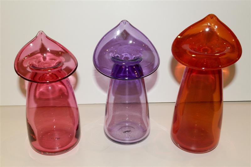 (image for) Pulpit Vase Reds and Purple